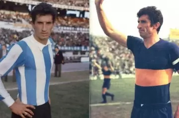 El "Rata" falleci� a los 89 a�os. En 2015, Boca Juniors inmortaliz� su figura con una estatua en la Bombonera.