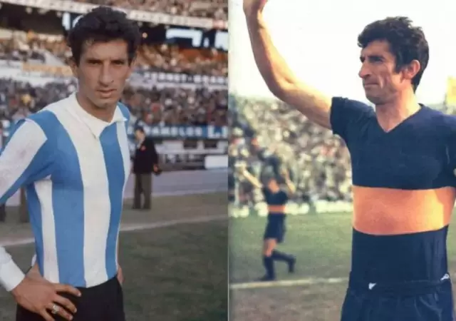 El "Rata" falleci� a los 89 a�os. En 2015, Boca Juniors inmortaliz� su figura con una estatua en la Bombonera.