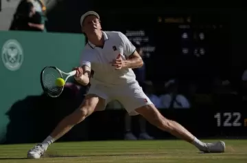 Jannik Sinner campe�n de Wimbledon: venci� a Zverev en la final