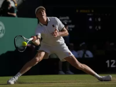 Jannik Sinner campe�n de Wimbledon: venci� a Zverev en la final