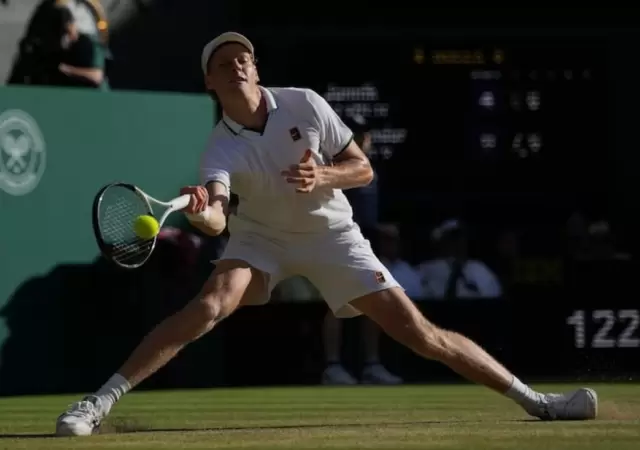 Jannik Sinner campe�n de Wimbledon: venci� a Zverev en la final