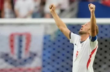 El delantero de Inglaterra, Harry Kane, analiz� el cruce ante la Selecci�n Argentina.