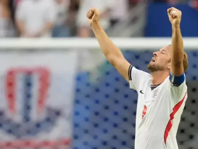 El delantero de Inglaterra, Harry Kane, analiz� el cruce ante la Selecci�n Argentina.