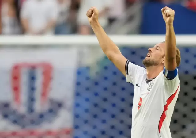 El delantero de Inglaterra, Harry Kane, analiz� el cruce ante la Selecci�n Argentina.