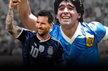 La Scaloneta va con la camiseta azul ante su cl�sico rival.