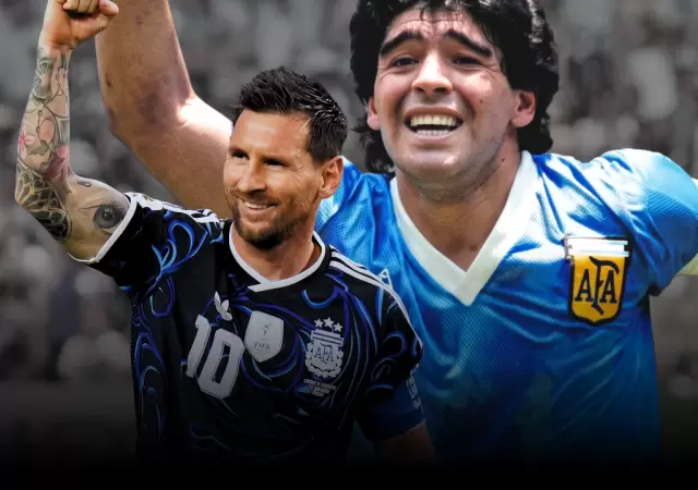 La Scaloneta va con la camiseta azul ante su cl�sico rival.