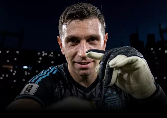 El arquero argentino alcanzar� un hito hist�rico frente a Inglaterra en las semifinales mundiales.