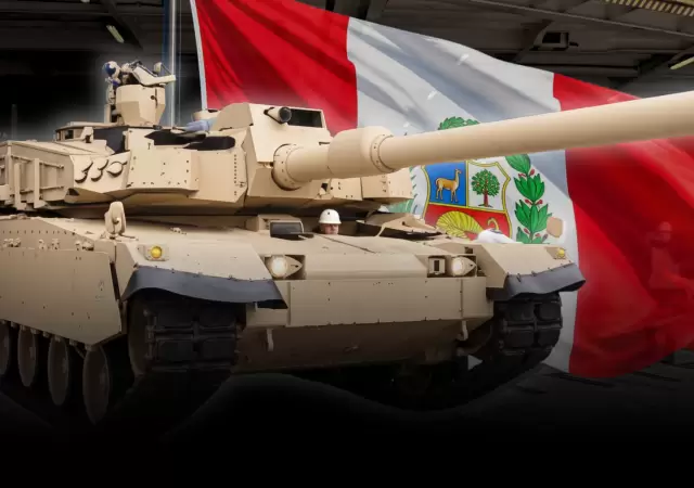 El K2 Black Panther a prueba en Per�: �estamos ante el tanque m�s letal de Sudam�rica?