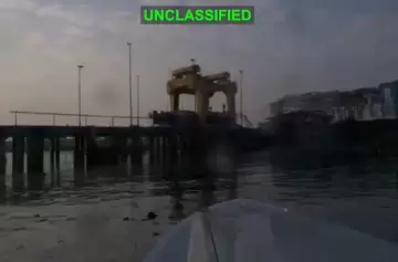 Ataque con drones a base naval