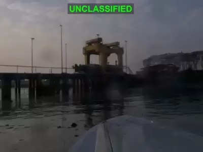 Ataque con drones a base naval