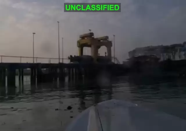 Ataque con drones a base naval