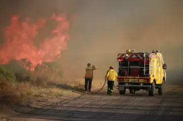 lucha contra el fuego