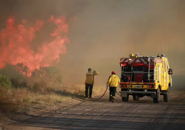 lucha contra el fuego