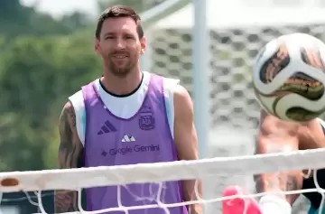Lionel Messi se despidi� de Kansas City antes de la semifinal del Mundial 2026 ante Inglaterra.