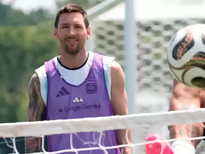 Lionel Messi se despidi� de Kansas City antes de la semifinal del Mundial 2026 ante Inglaterra.