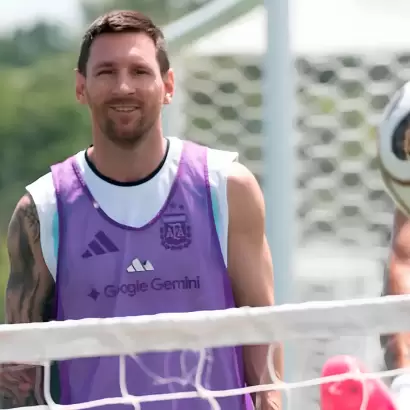 Lionel Messi se despidi� de Kansas City antes de la semifinal del Mundial 2026 ante Inglaterra.