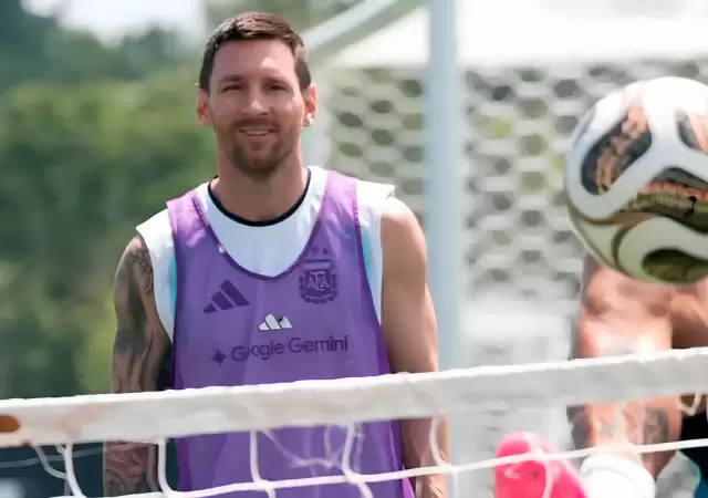 Lionel Messi se despidi� de Kansas City antes de la semifinal del Mundial 2026 ante Inglaterra.