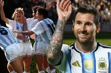 Lucas Gatti expuso la extra�a maldici�n que persigue a la Selecci�n frente a los campeones del mundo.