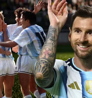 Lucas Gatti expuso la extra�a maldici�n que persigue a la Selecci�n frente a los campeones del mundo.