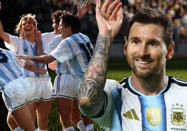 Lucas Gatti expuso la extra�a maldici�n que persigue a la Selecci�n frente a los campeones del mundo.
