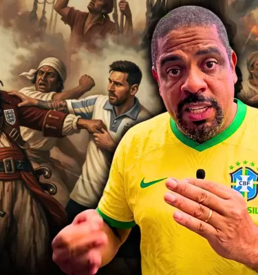 El inesperado elogio de un hincha brasilero a la Argentina y el nivel de Messi.