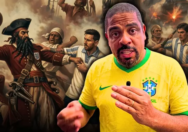 El inesperado elogio de un hincha brasilero a la Argentina y el nivel de Messi.