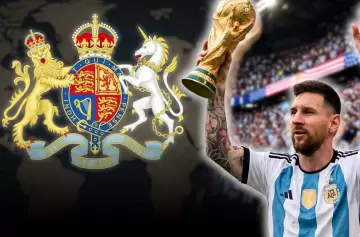 El f�tbol como 'soft power': la revancha simb�lica de Argentina frente a Inglaterra