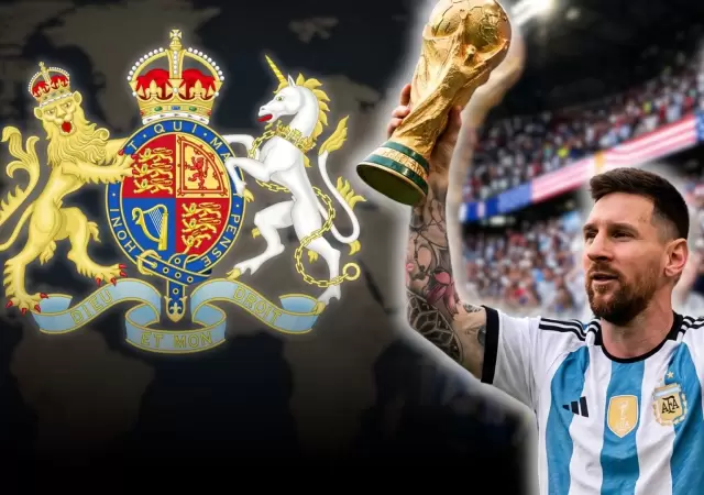 El f�tbol como 'soft power': la revancha simb�lica de Argentina frente a Inglaterra