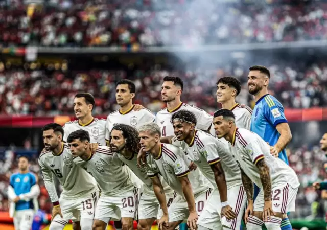Espa�a a la final