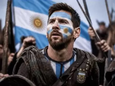 Por qu� Escocia e Irlanda apoyan a Argentina contra Inglaterra.