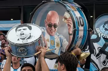 Mucho m�s que una final: la m�stica, el rock y la herida abierta que definen el Argentina-Inglaterra