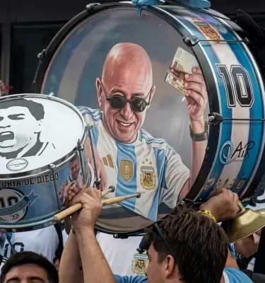 Mucho m�s que una final: la m�stica, el rock y la herida abierta que definen el Argentina-Inglaterra