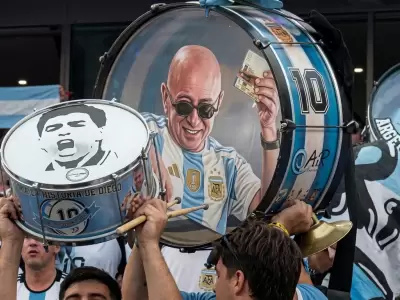 Mucho m�s que una final: la m�stica, el rock y la herida abierta que definen el Argentina-Inglaterra
