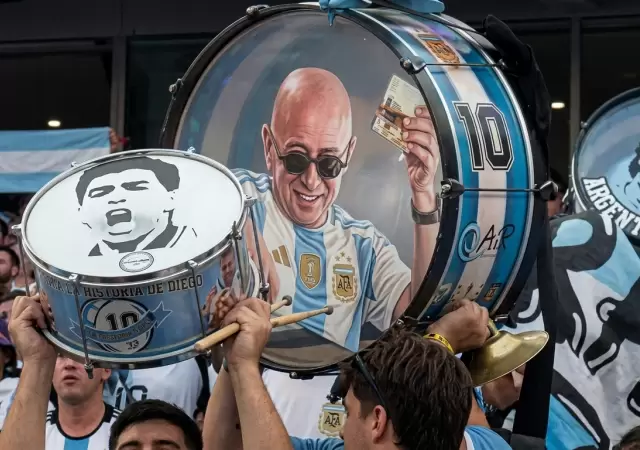 Mucho m�s que una final: la m�stica, el rock y la herida abierta que definen el Argentina-Inglaterra
