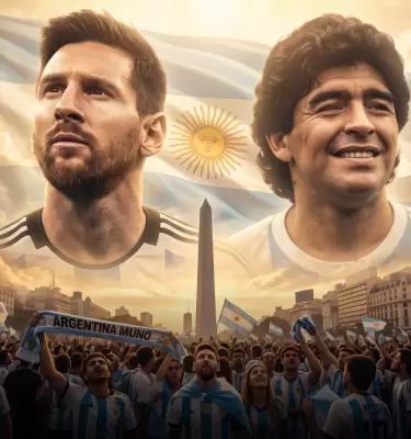 Messi, Maradona y Selecci�n: la identidad argentina.