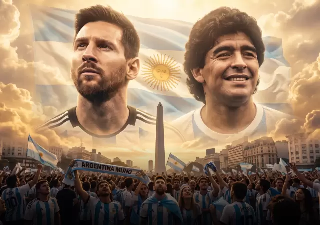 Messi, Maradona y Selecci�n: la identidad argentina.