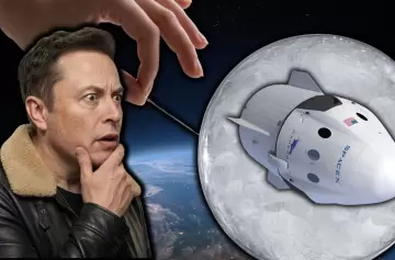 Hasta d�nde puede llegar el derrumbe de las acciones de SpaceX tras perder un 40 por ciento de su valor.