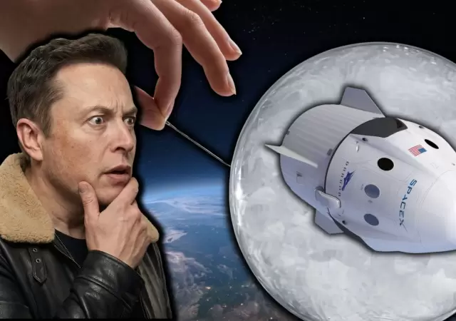 Hasta d�nde puede llegar el derrumbe de las acciones de SpaceX tras perder un 40 por ciento de su valor.