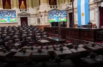 Despachos vac�os y el ins�lito pedido de ATE: el f�tbol fren� la agenda de los funcionarios