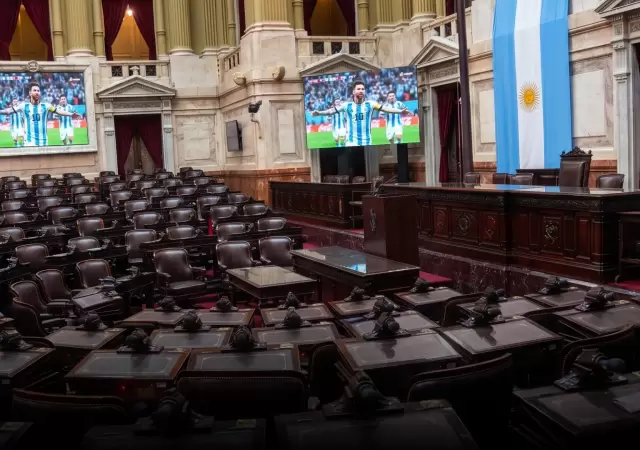 Despachos vac�os y el ins�lito pedido de ATE: el f�tbol fren� la agenda de los funcionarios