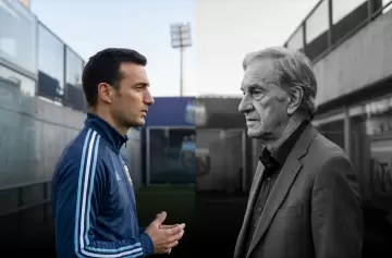 Los r�cords de Scaloni: la hist�rica marca mundialista que le arrebatar� a Bilardo.