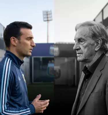 Los r�cords de Scaloni: la hist�rica marca mundialista que le arrebatar� a Bilardo.