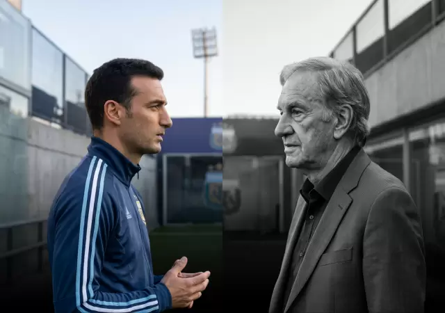 Los r�cords de Scaloni: la hist�rica marca mundialista que le arrebatar� a Bilardo.