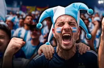 Por Malvinas, por el Diego: qu� se esconde detr�s de la obsesi�n argentina con el f�tbol en los momentos m�s dif�ciles.
