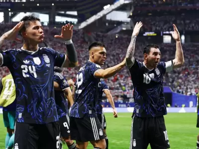 a la final