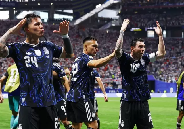 a la final