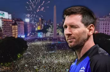 "Abran paso que viene el rey": la m�gica noche de Messi ante Inglaterra, su dedicaci�n a los argentinos y el dardo a los cr�ticos.