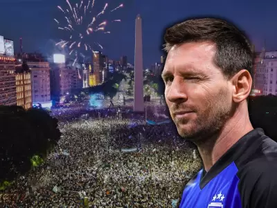 "Abran paso que viene el rey": la m�gica noche de Messi ante Inglaterra, su dedicaci�n a los argentinos y el dardo a los cr�ticos.