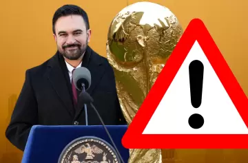 �Peligra la final del Mundial? El humo cubre Nueva York