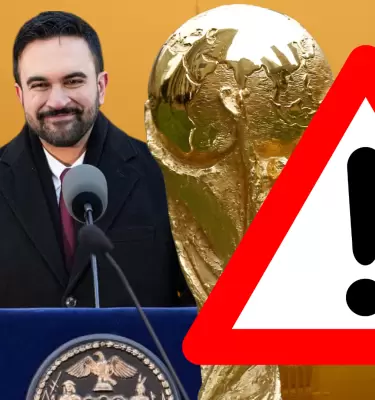 �Peligra la final del Mundial? El humo cubre Nueva York